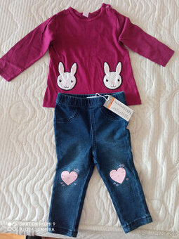 Balik dievcatko 74/80 jesen,zima,jar