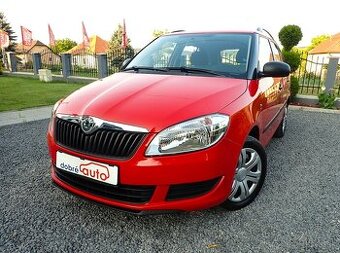 ŠKODA FABIA COMBI 1.2 HTP 2010 -118tis KM- benzin,NOVA STK
