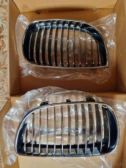 BMW E87 ladvinky chromove