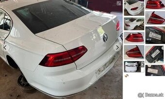 Volskwgen Passat B8 2.0 TDi 2019 ZADNÝ NÁRAZNÍK