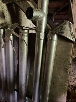 Nerezová vložka do komína na kondenzačný kotol