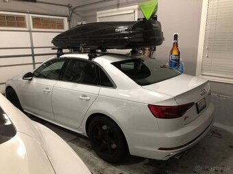 Thule Audi A4 sedan