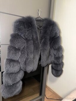 Kožuch pravý z líšky