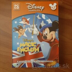 Anglická výuková hra Disney Magic English