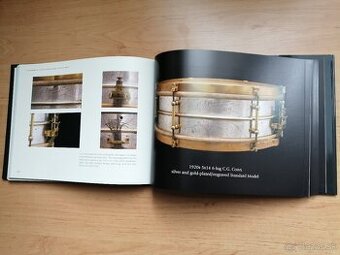 Predám knihu Vintage Snare Drums The Curotto Collection Volu