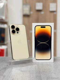 100% BATÉRIA - Apple iPhone 14 Pro 128GB Gold