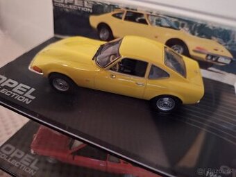 Legendarni automobily Kolekcia Opel Matchbox Corgi