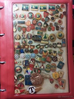 Odznaky a vyznamenania