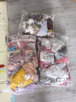 Detské oblečenie veľkosti od narodenia asi do 98 veľkosti