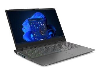 Lenovo LOQ 15IRH8-15.6-Core i5 12450H-16GB-512GBSSD-RTX3050-