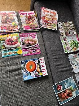 časopis DOBRÉ JEDLO , F.O.O.D.