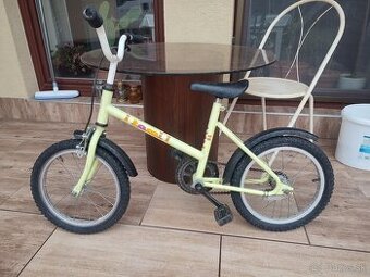Dievčenský bicykel