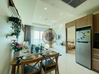 Thajsko-Pattaya-2 izbový apartmán-Nam Talay Condominium