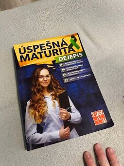 Predám učebnicu- ÚSPEŠNÁ MATURITA Z DEJEPISU