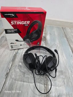 Hyperx cloud stinger Wirelles herný headset Herné Slúchadlo