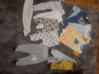 Oblečenie pre bábätko chlapčeka