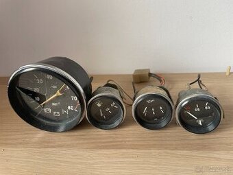 Budíky LADA VAZ 2103 - otáčkomer, palivomer, tlak oleja