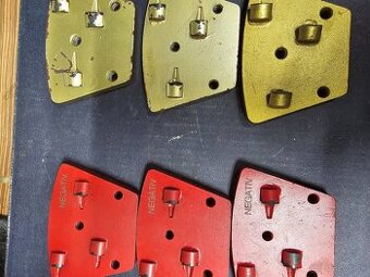 brusky diamantovy kotuc PCD segmenty na beton bruska