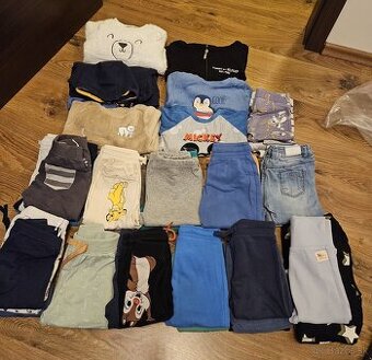 Detské oblečenie pre chlapca vel.80 - 86