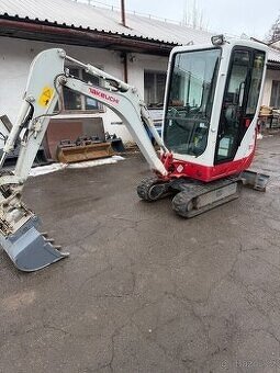 Minibagr Takeuchi TB216