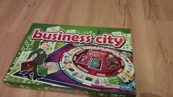 Business city spoločenská hra