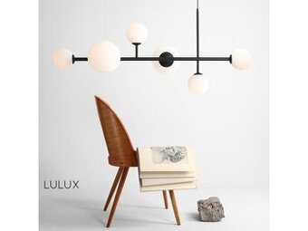 Sada dizajnových svietidiel