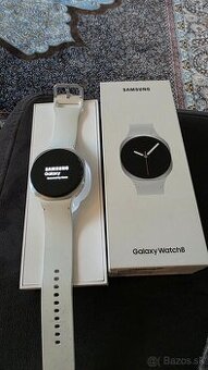 Samsung Galaxy Watch8 44 mm Strieborné