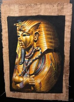 Egyptské obrazy z papirusu