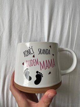 Hrnček pre budúcu mamu