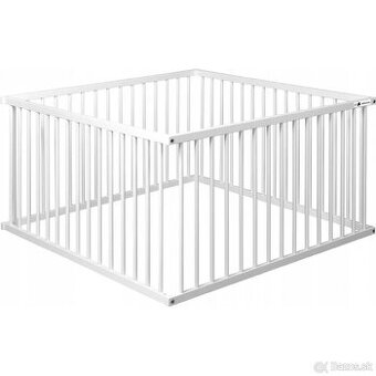 Drevena ohradka pre deti