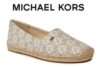 Espadrilky Michael Kors Kendrick Slip on vanilla vel.40,5