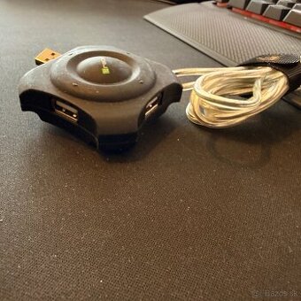 USB HUB Tracer H7 (4× USB porty)