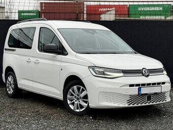 VW Caddy Life 2.0 TDI 75kW 2021 | tažné, ČR, Full LED