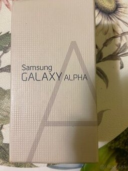Samsung galaxy alpha