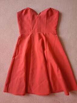 Červené šaty - veľ. XXS/32