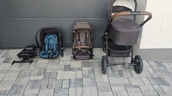 Kinderkraft kočik 3v1..trojkombinacia