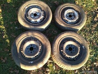 Plechové disky 4x98 r14, 5,5Jx14