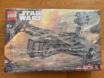 Lego Star Wars 75323 - The Justifier - Nové a Neposkladné