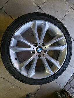 Elektróny BMW  5x120 R19  + letné pneumatiky