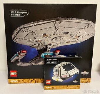 Lego Star Trek + GWP