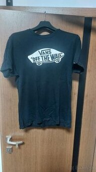Tričko Vans čierne (M)