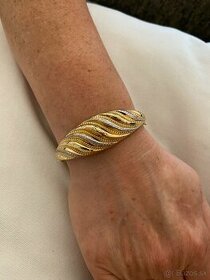 damsky zlatý náramok 14 kt zlato