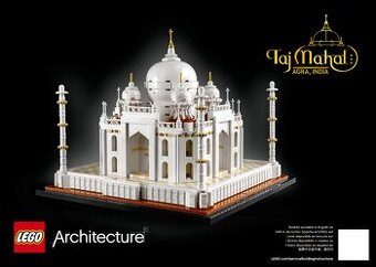 Lego Architecture 21056 Taj Mahal