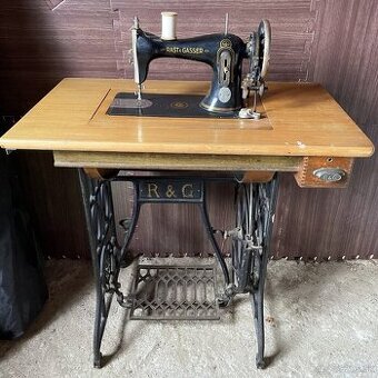 Starožitný siači stroj Rast & Gasser