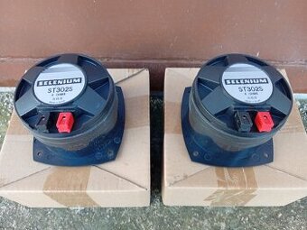 Výškové reproduktory Selenium