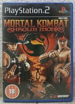 Mortal Kombat: Shaolin Monks (PS2)