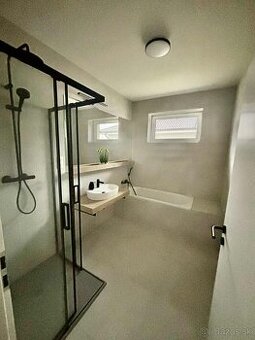 Na predaj novostavbu 4 izbového domu  s tepelným čerpadlom