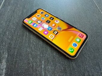 Apple iPhone XR 64 GB Žltý - Nepoužívaný