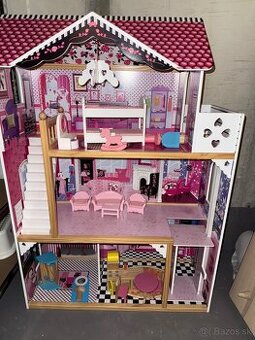 Barbi domček