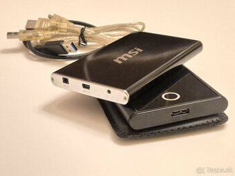 Externý box na 2,5” disk - 2ks